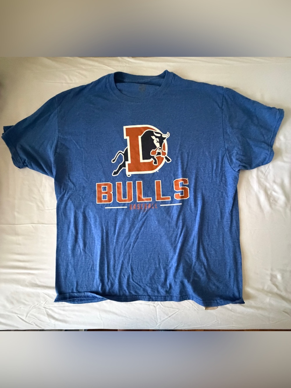 Durham Bulls Baseball TShirt - 2XL